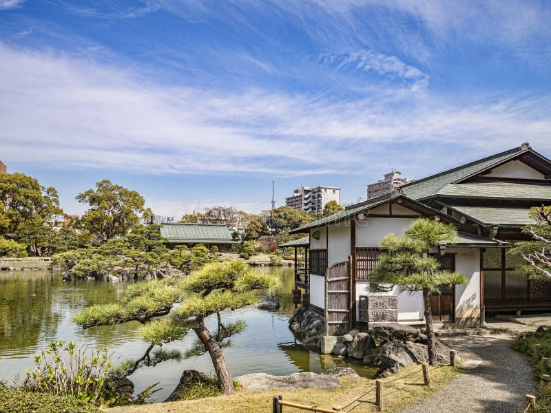 Kyu Shiba Rikyu Gardens Tokyo Editorial Photo Image Of Culture