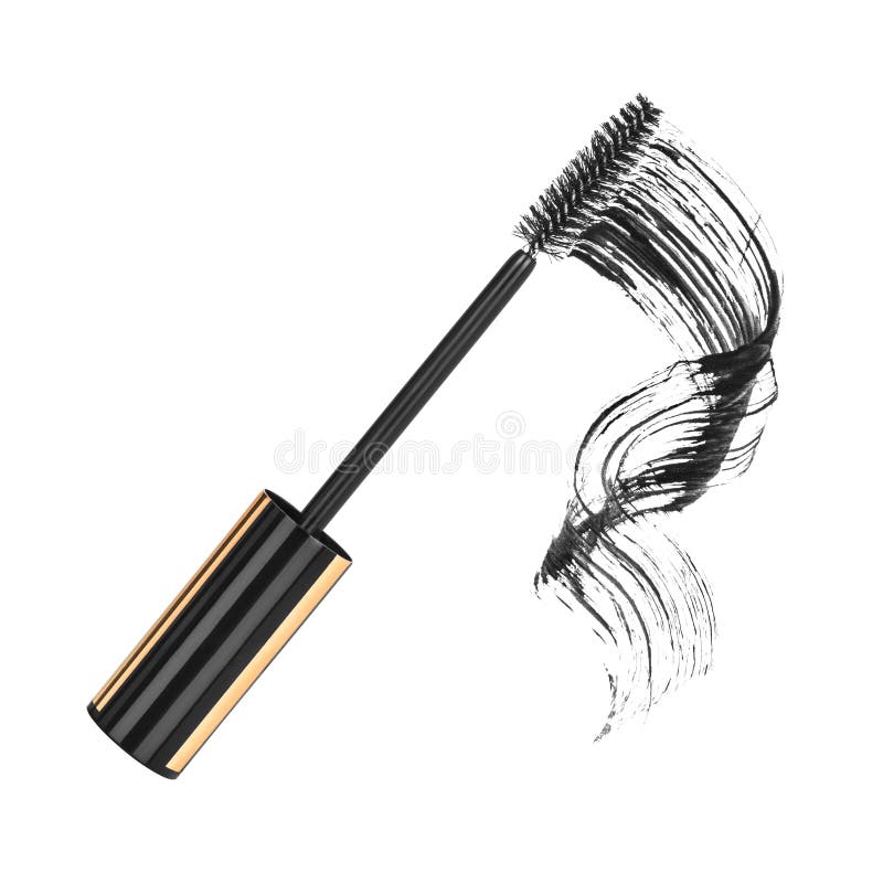 Aproape de Mascara neagră vector illustration