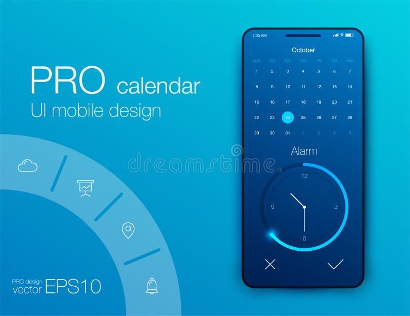 Aptitud app Dise?o de UI UX Concepto de dise?o de UI con los elementos de la web ilustración del vector Aptitud app Dise?o de UI UX Concepto de dise?o de UI con los elementos de la web ilustración del vector
