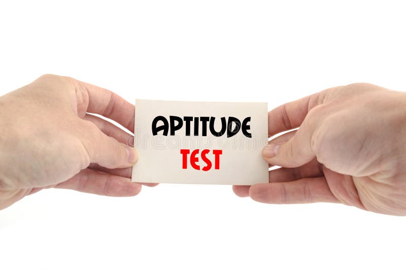 Good Through Aptitude Test