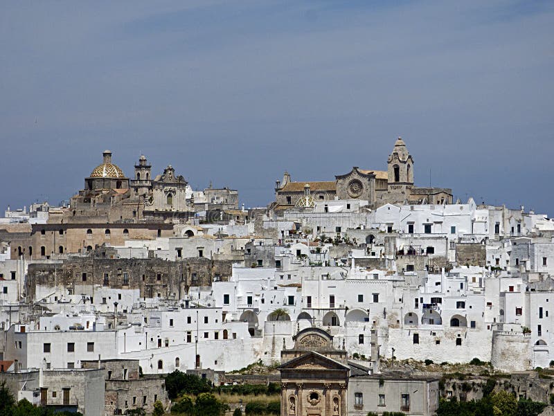 Italy, Apulia, Brindisi, Ostuni the white city of Salento stock images Italy, Apulia, Brindisi, Ostuni the white city of Salento stock images