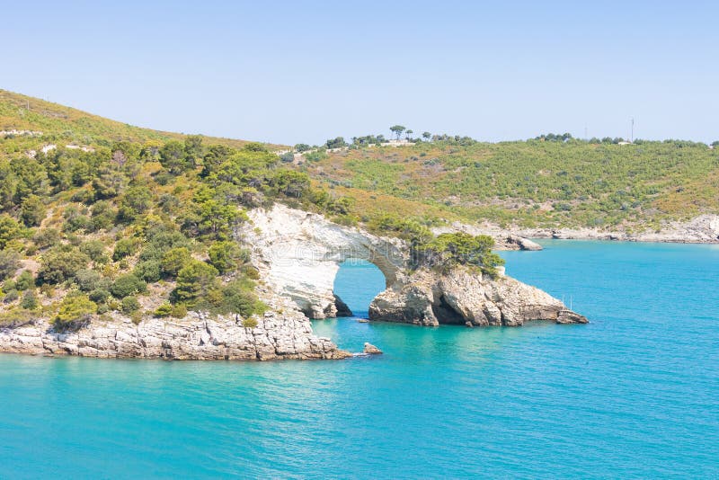 Apulia, Ιταλία - σημαντική ανακάλυψη απότομων βράχων στο della Campana Picco Grotta στοκ φωτογραφίες με δικαίωμα ελεύθερης χρήσης Apulia, Ιταλία - σημαντική ανακάλυψη απότομων βράχων στο della Campana Picco Grotta στοκ φωτογραφίες με δικαίωμα ελεύθερης χρήσης
