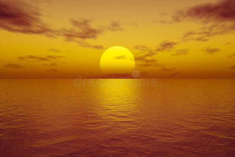 Apus peste ocean vector illustration