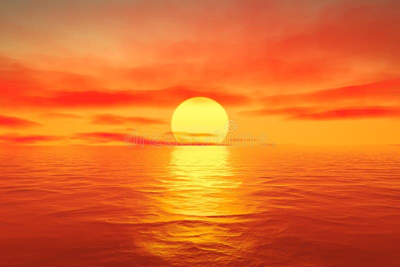 Apus peste ocean stock illustration
