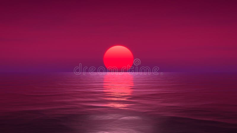 Apus peste ocean vector illustration