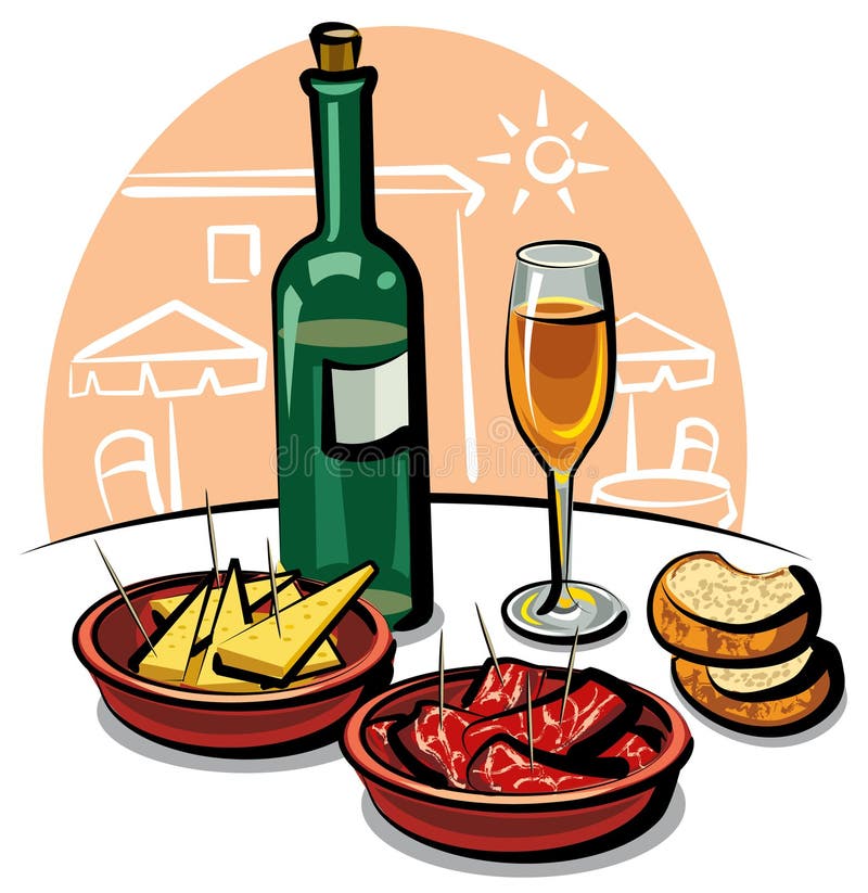 Apéritifs Stock Illustrations, Vecteurs, & Clipart (10,129 Stock