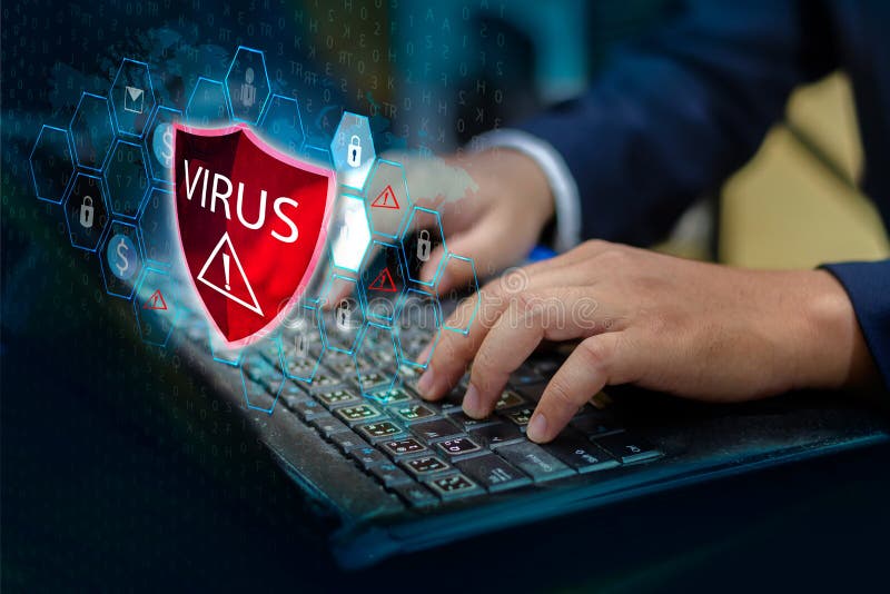 Apăsați butonul Enter de pe tastatura de protecție a ecranului de protecție al ecranului de protecție împotriva exclamării cu aten stock photos