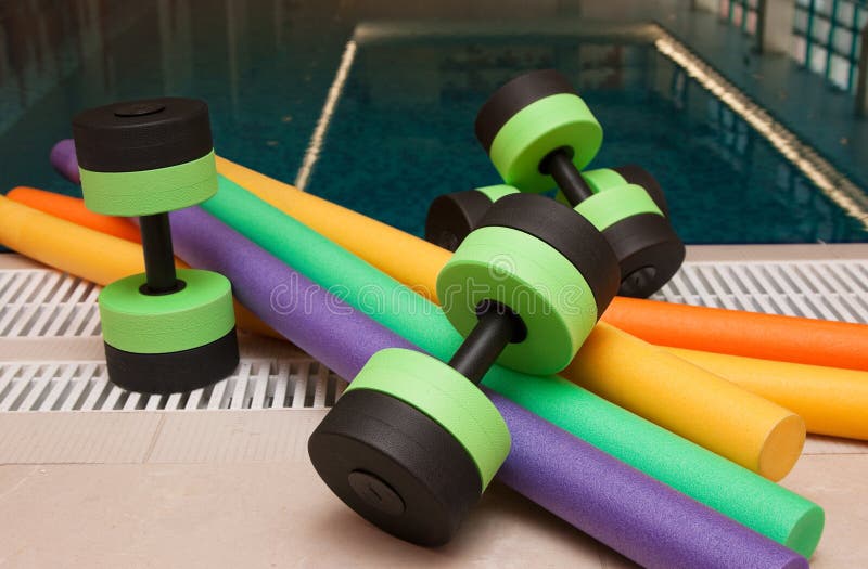 Aqua Aerobics Equipment