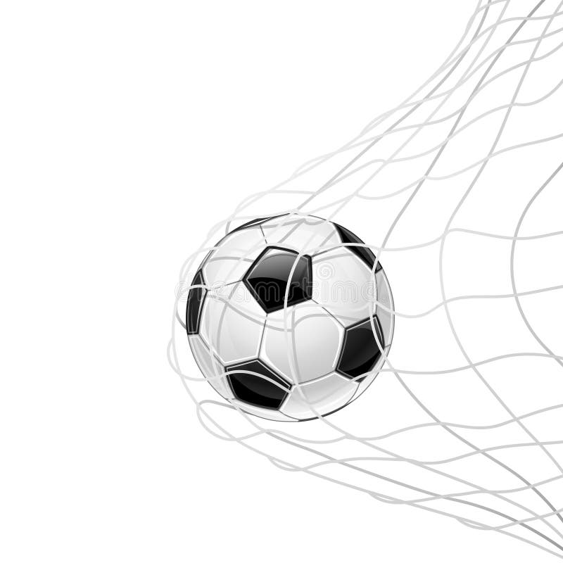 Soccer ball in grid . Vector. Soccer ball in grid . Vector