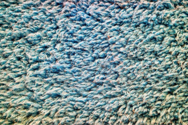 Aqua Wool Cloth Abstract Texture Background Stock Photo - Image of