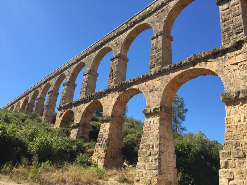 Aquaduct Tarragona Stock Photos Free & RoyaltyFree Stock Photos from