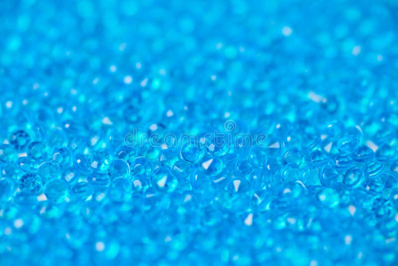 Aquamarine blue crystal minerale steen