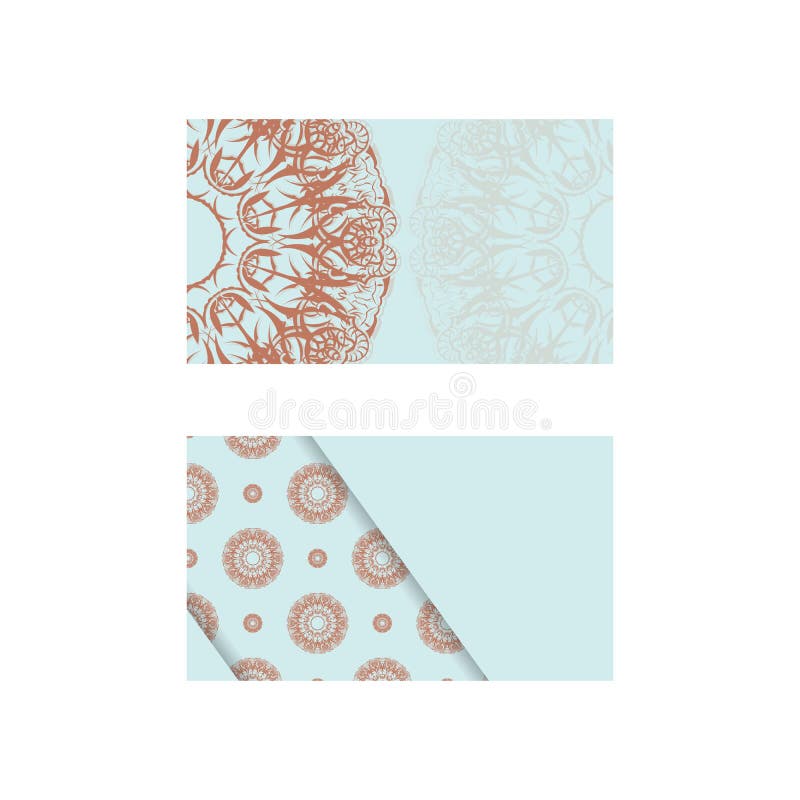 an-aquamarine-colored-business-card-with-indian-coral-designs-for-your