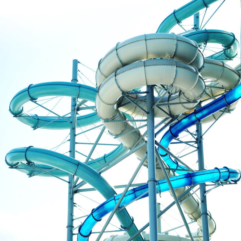 Aquapark royalty free stock photos