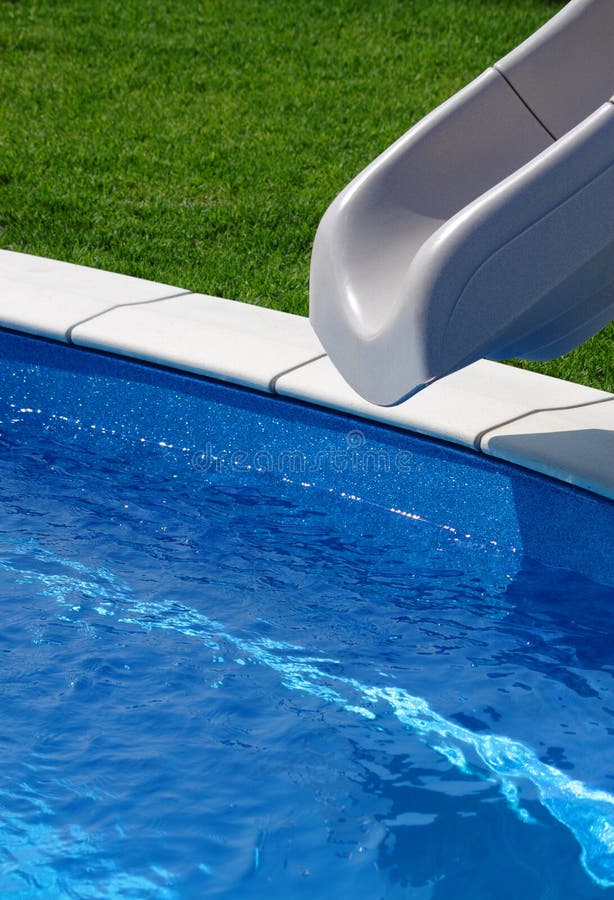 Aquapark pool royalty free stock photography