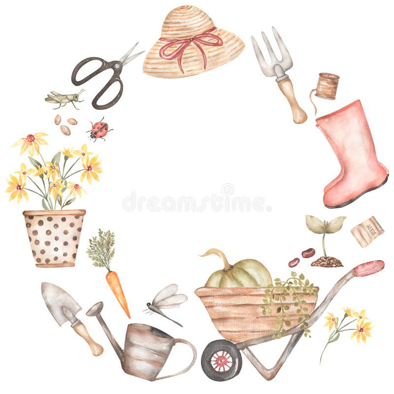 gartenpflege clipart