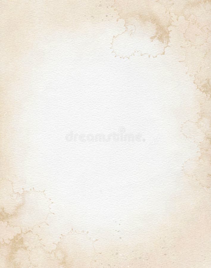 Aquarell Vintage beige Hintergrund lizenzfreie abbildung