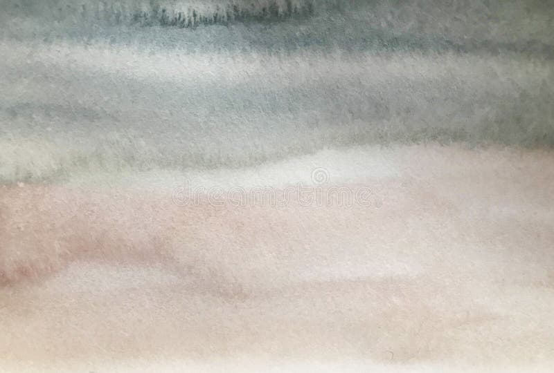 Aquarellbeschaffenheit mit den grauen und braunen Streifen, Handmalender Hintergrund lizenzfreies stockbild Aquarellbeschaffenheit mit den grauen und braunen Streifen, Handmalender Hintergrund lizenzfreies stockbild