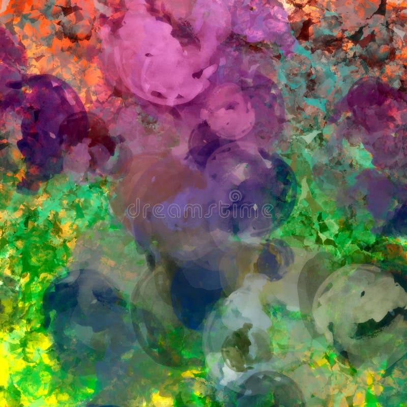 Aquarelle stock illustration