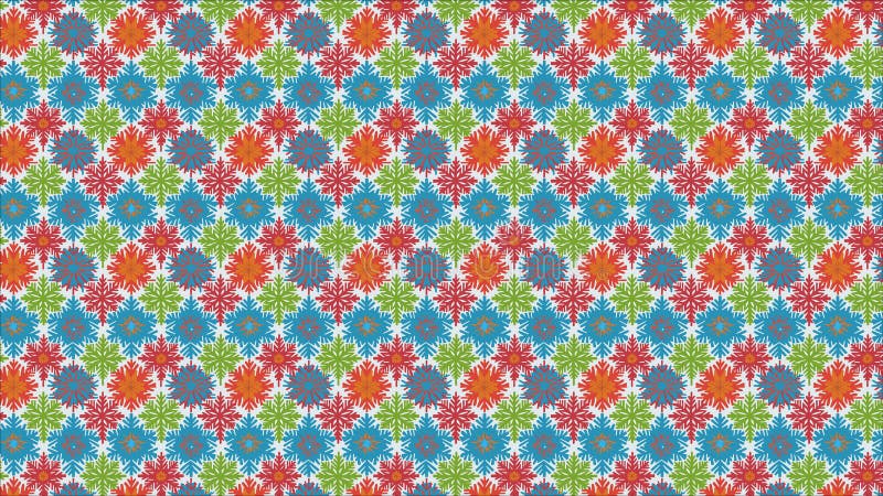 Aquarelle de noël motif continu fond saisonnier fond d'écran horizontal illustration libre de droits