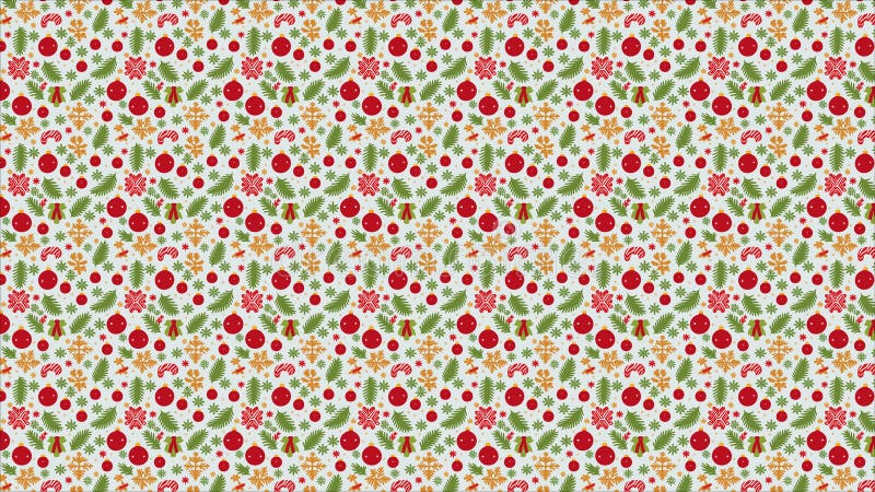 Aquarelle de noël motif continu fond saisonnier fond d'écran horizontal illustration libre de droits