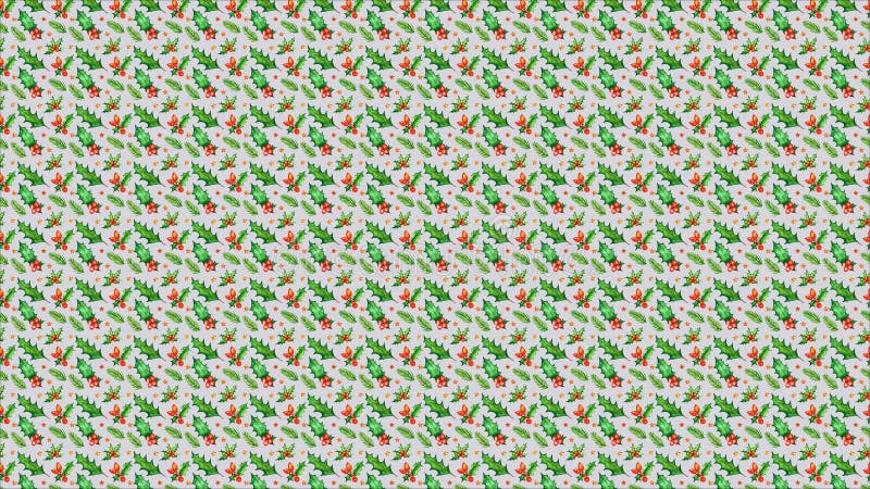 Aquarelle de noël motif continu fond saisonnier fond d'écran horizontal illustration stock