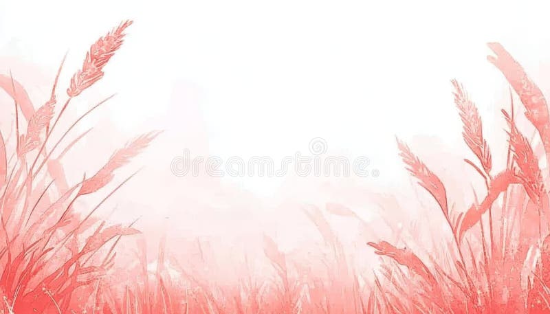 Aquarelle délicate Fleur de Fleur de Fleur de Fleur de Fleur de Fleur de Fleur Douce et Fond de Crème Texture douce pour les conce illustration de vecteur