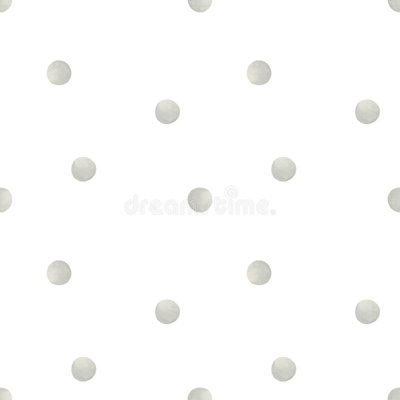 Aquarellgrün Polka-Punkte nahtlos Muster für Schreibwaren Baumwollgewebe Baumwolldecke. Retro vektor abbildung
