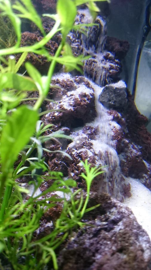 Cascade de sable Aquarium 