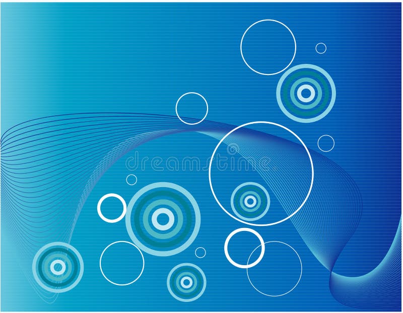 Aquatic abstract background