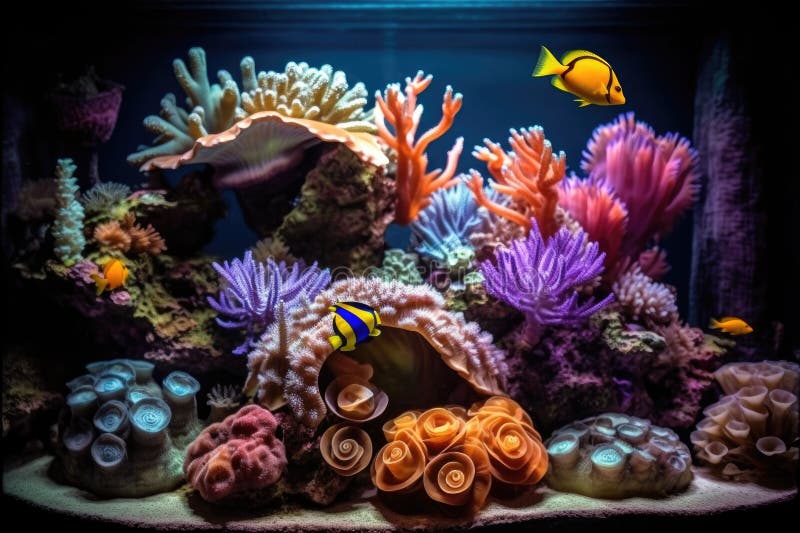 Aquatic Plants and Driftwood Creating a Perfect Environment for