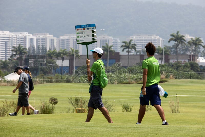 Aquece Rio Golf Challenge - Rio 2016 Test Event