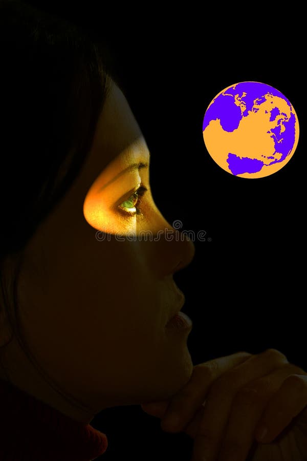 Aquecimento global imagem de stock Aquecimento global imagem de stock
