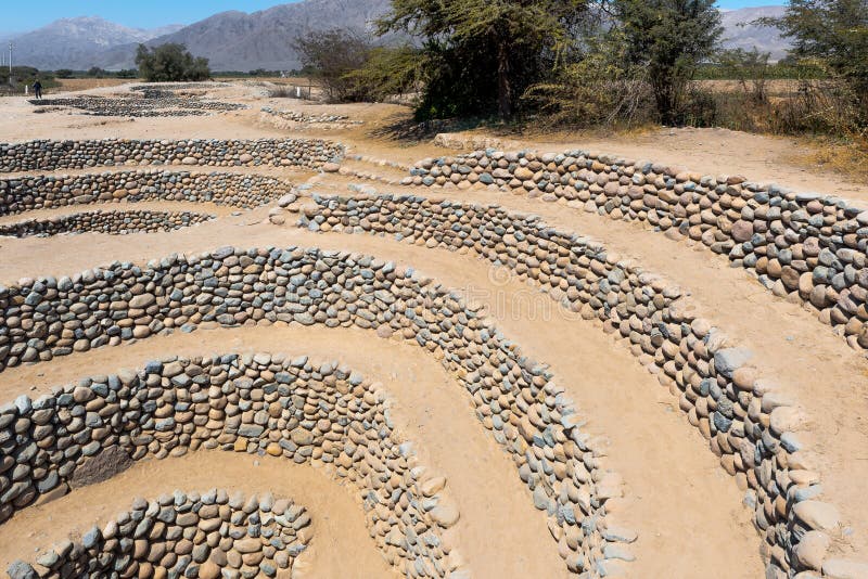 Aquedotto di Cantalloc, Nazca, Perù