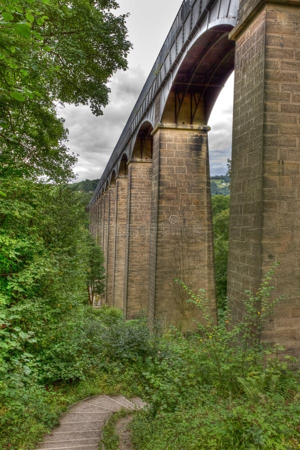Aquedotto di Pontcysyllte fotografia stock libera da diritti Aquedotto di Pontcysyllte fotografia stock libera da diritti