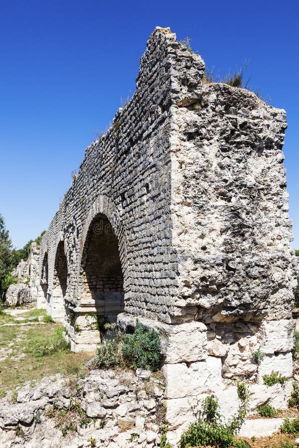 Aqueduc Romain de Barbegal