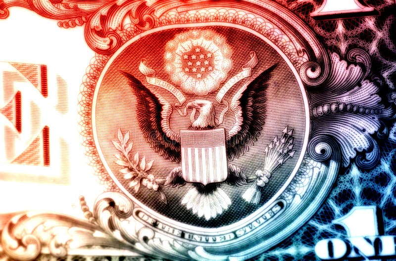 Aquila americana immagine stock Aquila americana immagine stock