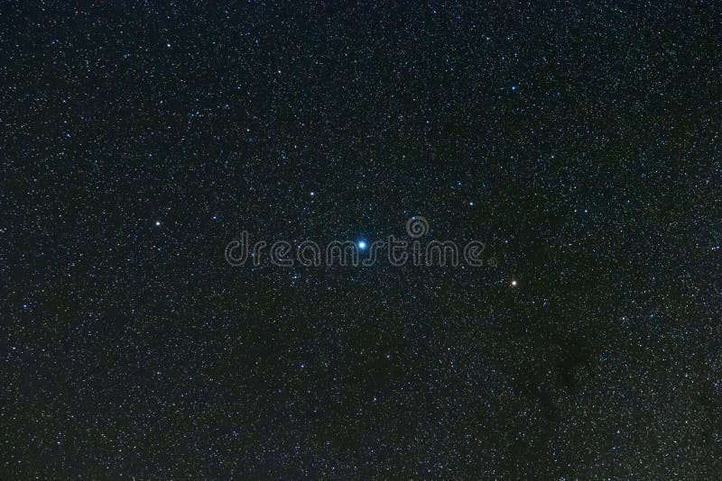 Aquila Constellation in Real Nght Sky, Eagle Constellation Starry Sky, Altair, Alshain, Tarazed arkivbild Aquila Constellation in Real Nght Sky, Eagle Constellation Starry Sky, Altair, Alshain, Tarazed arkivbild