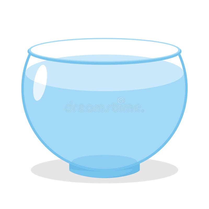 Aquário Com água Tanque De Vidro Transparente Para O índice Dos Peixes