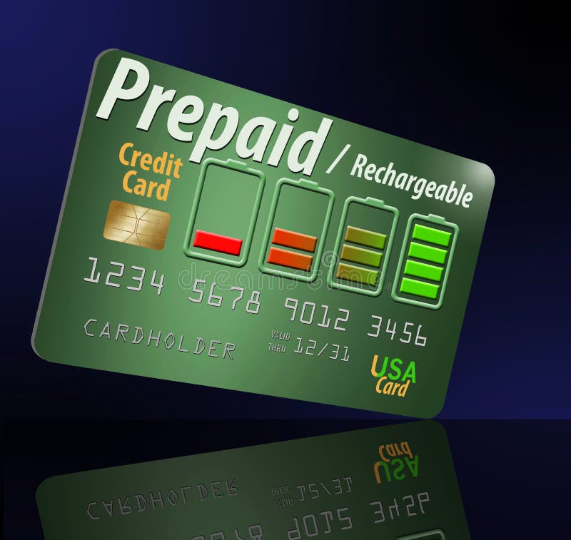 Here is a rechargeable, refillable prepaid credit card. It comes with an charge indicator like for a battery as the design on the card. Here is a rechargeable, refillable prepaid credit card. It comes with an charge indicator like for a battery as the design on the card.