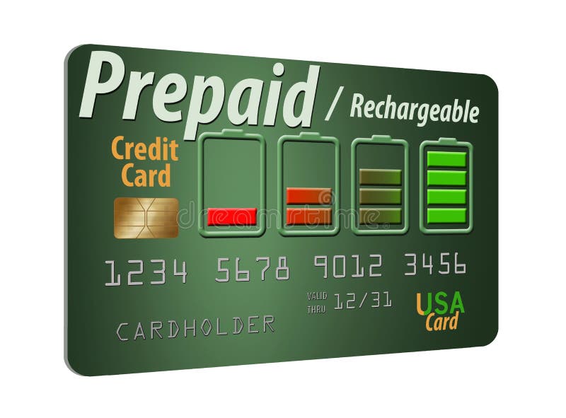 Here is a rechargeable, refillable prepaid credit card. It comes with an charge indicator like for a battery as the design on the card. Here is a rechargeable, refillable prepaid credit card. It comes with an charge indicator like for a battery as the design on the card.