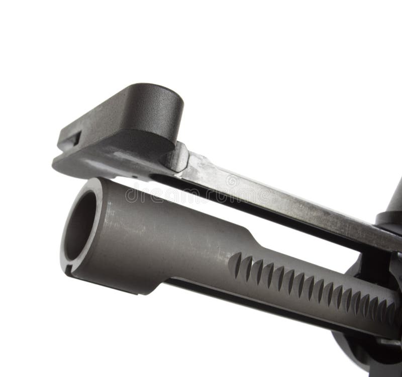 AR-15 charging handle and bolt carrier group