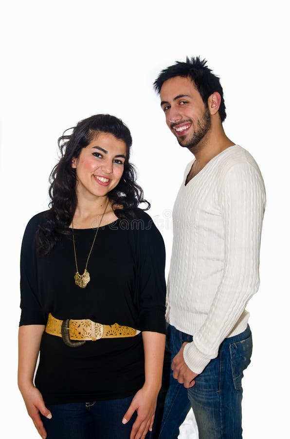 ARAB COUPLE