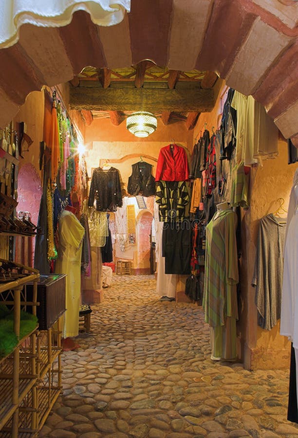 Arab fashion shop stock image. Image of arabian, architecture 1980573