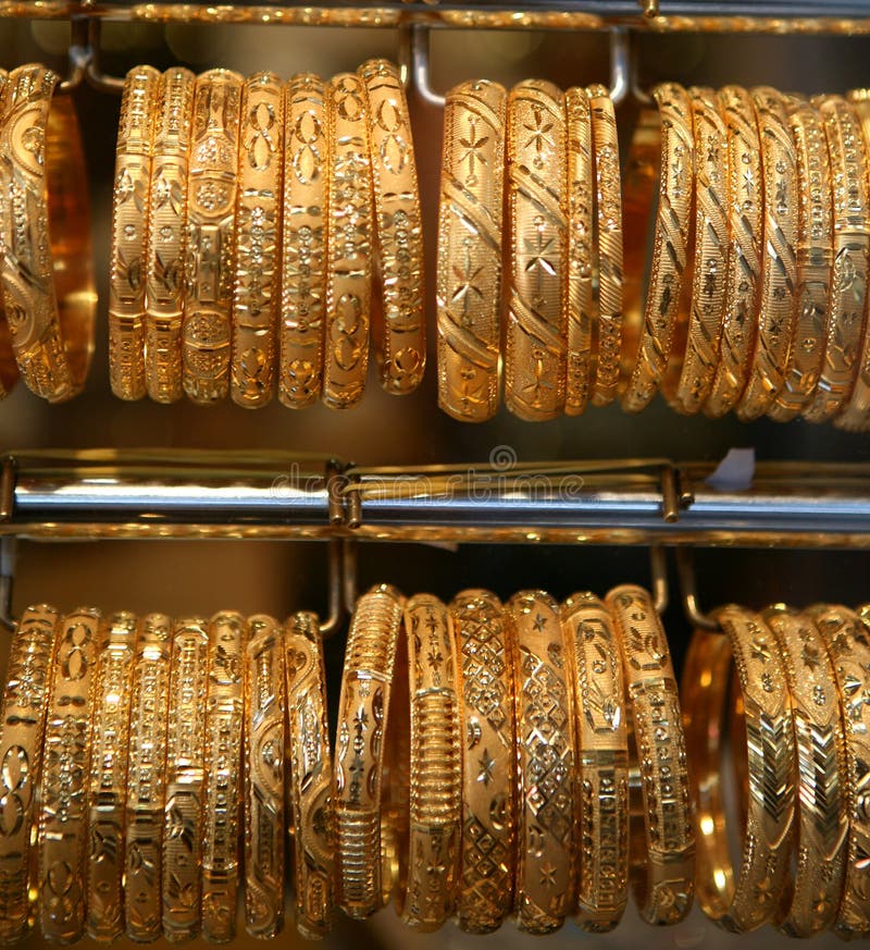 Arab gold 2 stock photo. Image of jeweler, souk, golden - 608138
