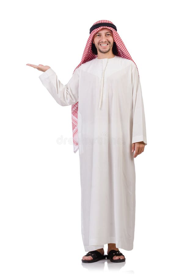 A chroma of a Saudi Arabian Gulf man, wearing an ancient traditional folk  dress, the people of the central region with the belt and the dagger, the  celebration of the National Day,