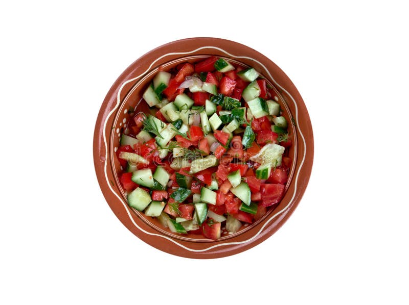 Arab salad royalty free stock images