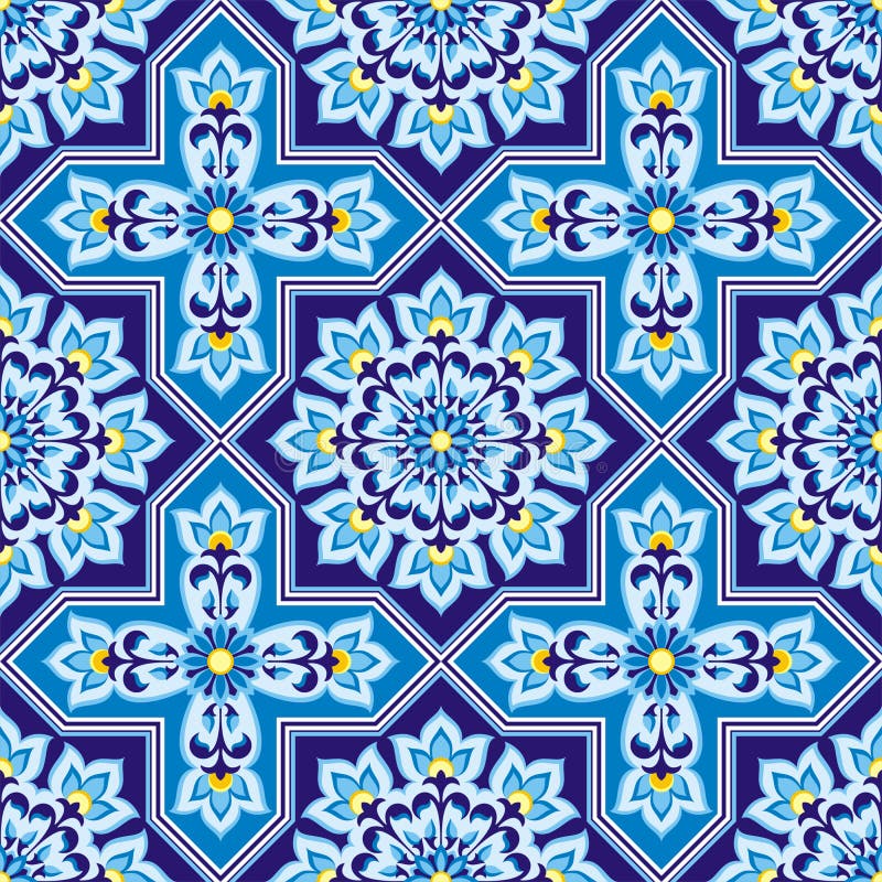 Arab seamless texture stock vector. Illustration of arabic - 78978748