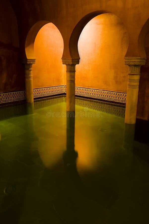 Arab spa detail