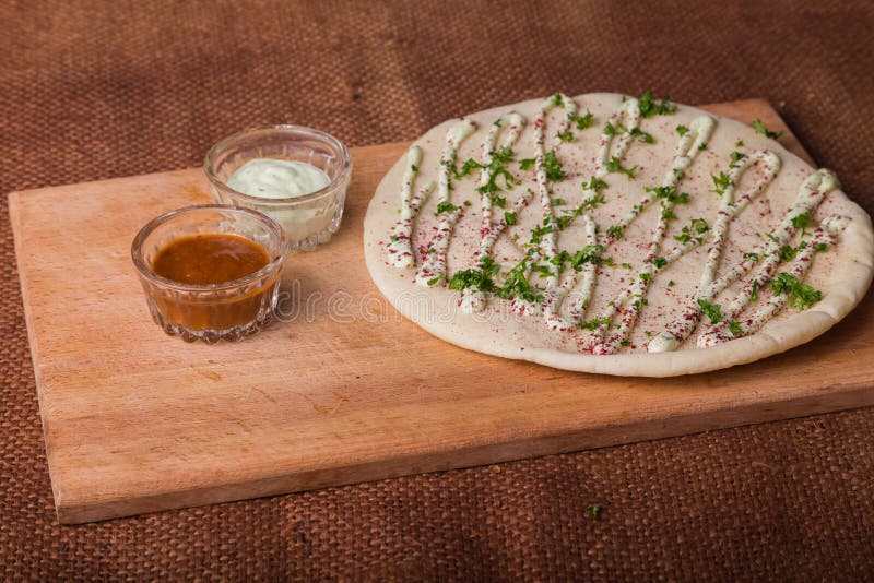 Arab tortilla bread stock image. Image of candy, honey 52720693